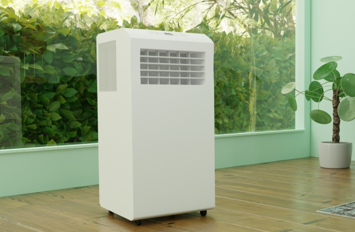 Versatile climate control Propane heaters & portable AC units